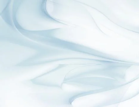 Light blue fabric Stock Illustration