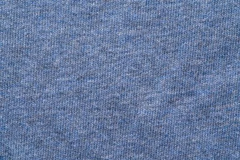 Light blue fabric texture close, macro shot Stock Photos