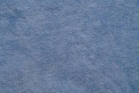 Light blue fabric texture close, macro shot Stock Photos