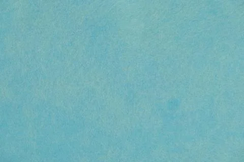 Light blue felt fabric texture background close up view Stock Photos