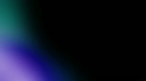 Light Blue Film Burn Stock Footage