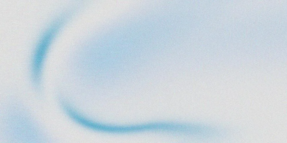 Light Blue Flowing Gradient Abstract Background Clean Modern Wallpaper Stock Illustration