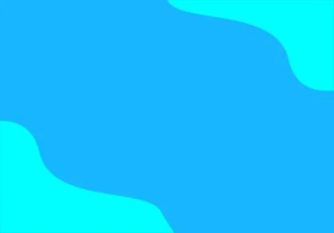 Light Blue Fluid Wave Pattern Background Template for Presentation, Poster,.. 스톡 일러스트
