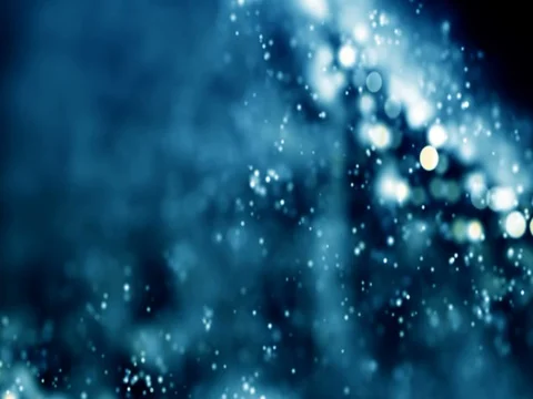 Light Blue Galaxy Bokeh Particles Stock-Footage 73619089