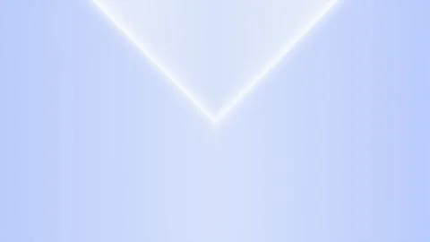 Light Blue Geometric Chevron Transition on Transparent Background Video stock 330622692