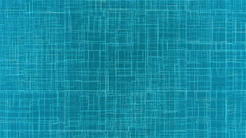 Light Blue Geometric Patterns Loop Up An... | Stock Video | Pond5