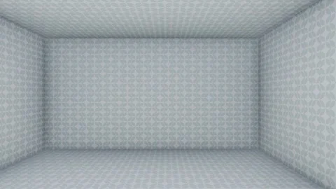 Light Blue Geometric Room Background Stock Footage 323267750
