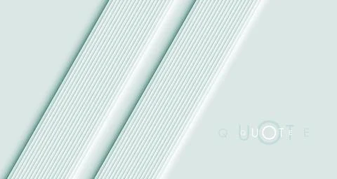 Light blue geometric tech background with minimal stripes and lines Stock Illustration