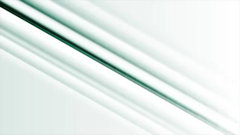 Light blue geometric tech motion background with minimal stripes and lines Stock Footage 337410982