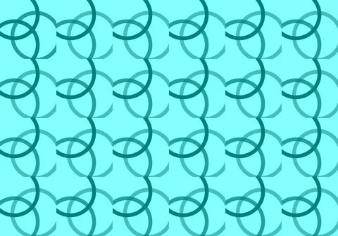 Light blue Geometric tiled pattern background vector illustration.  イラスト素材