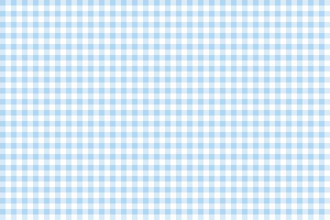 Light blue gingham check fabric texture Иллюстрация