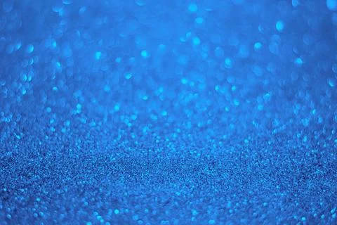 Light blue glitter background. Texture of light blue glitter particles. Foto stock