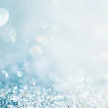 Light blue glittery background Stock Photos
