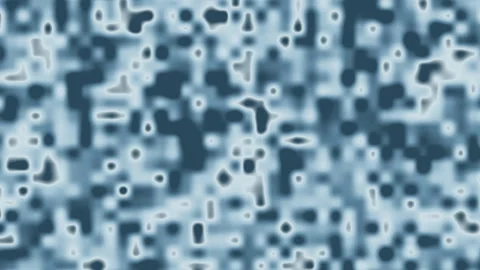 Light Blue Glowing Abstract Blurred Gradient Background With Organic Shapes Stock Footage 310945769