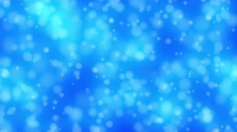 Light Blue Glowing Particles Bubbles Abstract Background Loop 2 Stock Footage 56046152