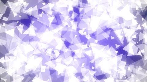 Light Blue Glowing Triangles Abstract Background Loop 2 Stock Footage 45241496