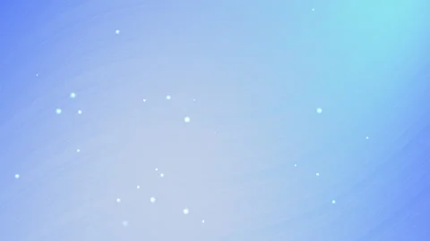 Light Blue Gradient Abstract Background with Subtle Glowing Particles Vidéo 295667268