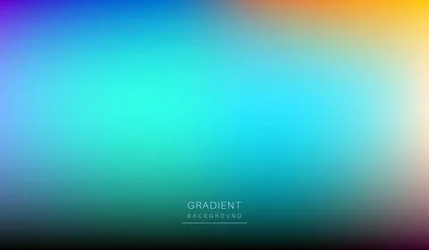 Light blue gradient abstract background Illustrazione stock