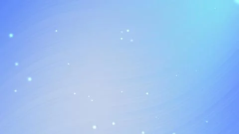 Light Blue Gradient Abstract Background with Subtle Glowing Particles Stock Illustration