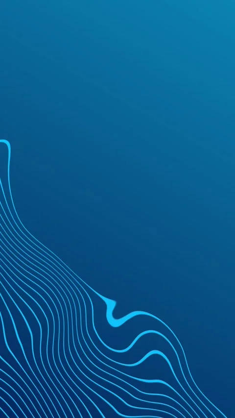 Light Blue Gradient Abstract Wavy Lines Background Stock-Footage 314259859