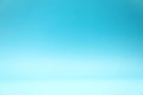 Light blue gradient background. Abstract color backdrop for design 스톡 사진