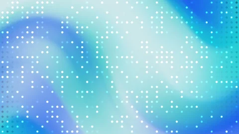 Light blue gradient background with dot overlay Stock Footage 318439162