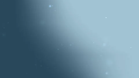 Light Blue Gradient Background with Floating Dust Particle Animation Effect Stock Footage 310945339