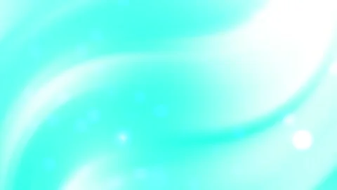 Light blue gradient background with glowing bokeh lights and gentle transition,  Vídeos de archivo 333809136