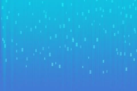 Light blue gradient background with random stripes Stock Illustration