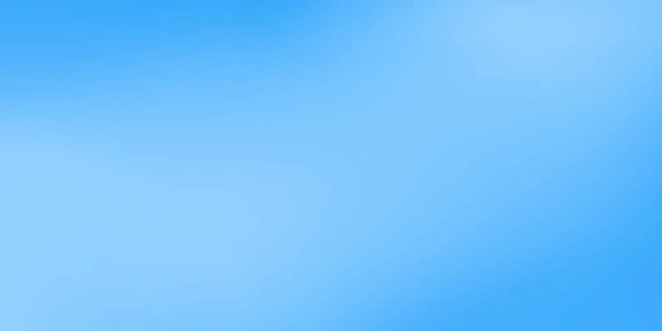 Light blue gradient background, realistic clear sky. Stock Illustration