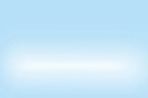 A light blue gradient background with a smooth transition to white in the mid Stock Illustration