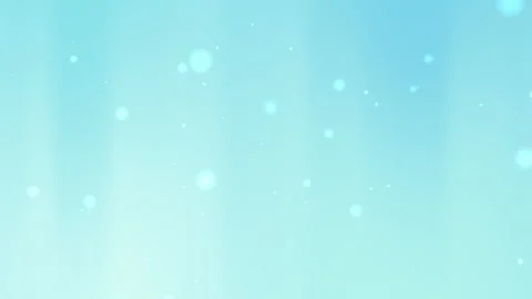 Light blue Gradient Background with Soft Light Bokeh Glow and Floating Particles 스톡 동영상 312100049