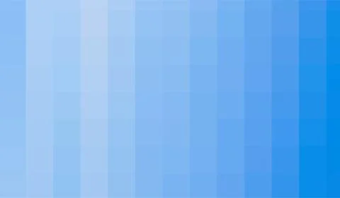 Light blue gradient background. Vertical geometric lines of semitones from light Stock Illustration