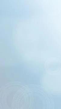 A light blue gradient with delicate concentric circle rings gives a serene .. Stock Illustration
