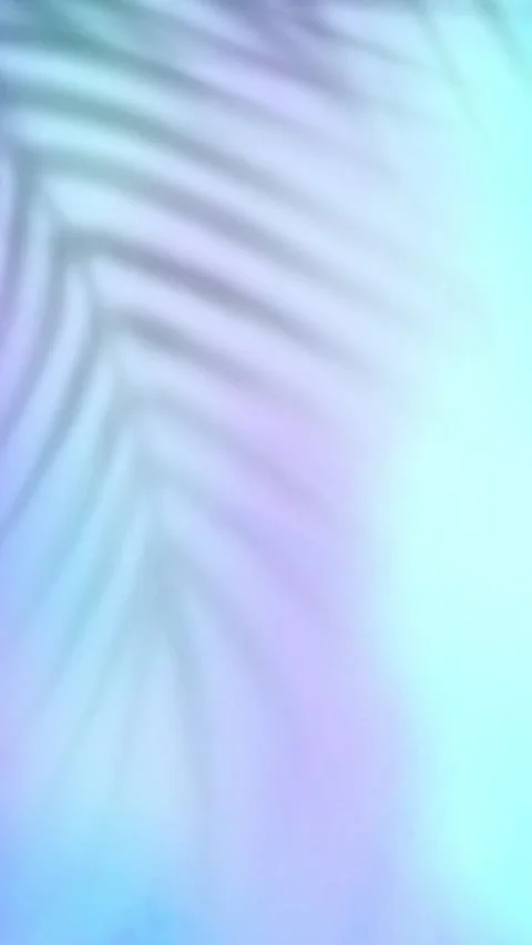 Light Blue Gradient Leaf Shadow Gradient Verticle background Stock Footage 283363790