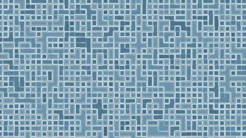 Light Blue Gradient Maze Abstract Background Pattern for Modern Design Stock Footage 310945835