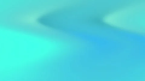Light blue gradient with smooth flowing motion Video stock 340393614
