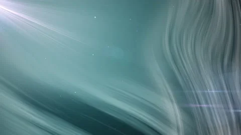 Light blue gradient with white flares and particles abstract motion graphic Stock Footage 155227010