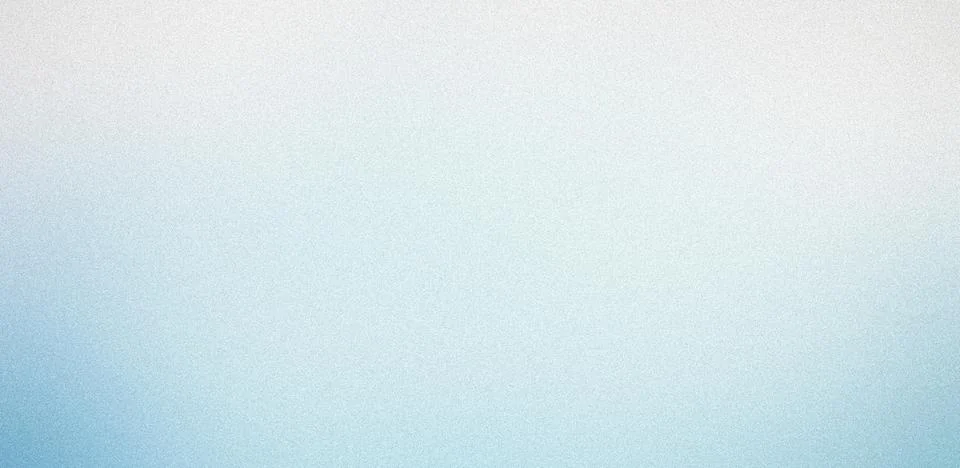 Light blue grainy gradient background noise texture banner poster cover bac.. Stock Photos
