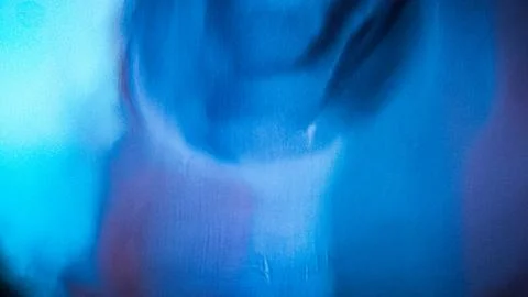Light Blue Grainy Ripple Texture Stock Photos