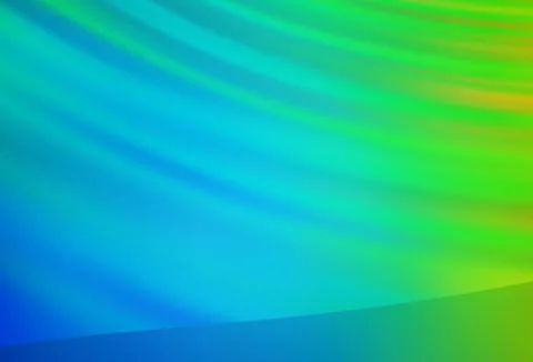 Light Blue, Green vector abstract blurred background. Stock Illustration