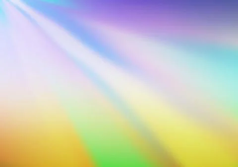 Light Blue, Green vector abstract blurred background. Stock Illustration