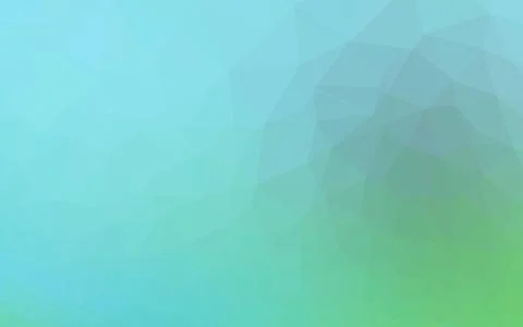 Light Blue, Green vector abstract mosaic pattern. Illustrazione stock