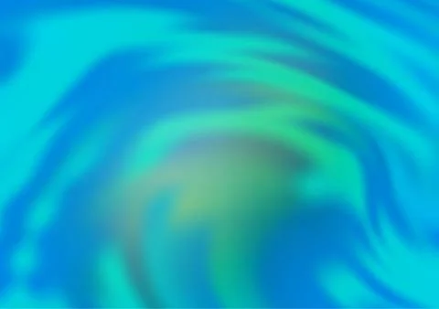 Light Blue, Green vector abstract blurred pattern. Illustrazione stock