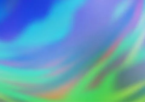 Light Blue, Green vector abstract bokeh pattern. Stock Illustration