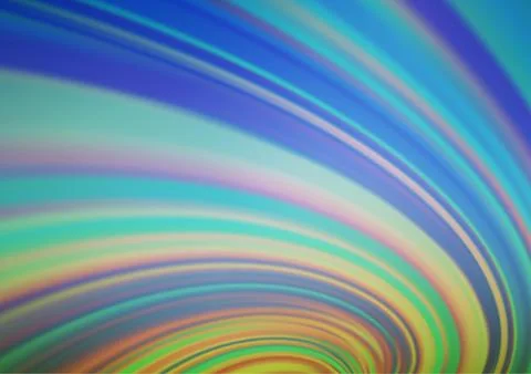 Light Blue, Green vector abstract bokeh pattern. Illustrazione stock