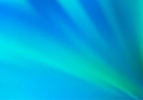Light Blue, Green vector abstract bokeh pattern. Stock Illustration