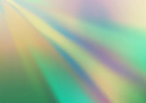 Light Blue, Green vector abstract bokeh pattern. Stockillustratie