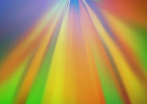 Light Blue, Green vector abstract blurred pattern. イラスト素材