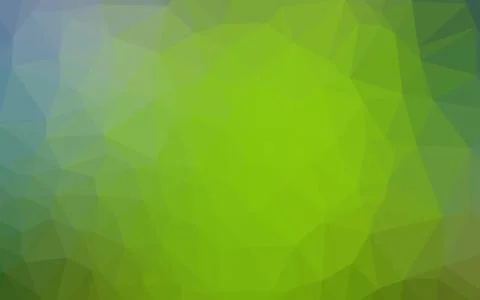 Light Blue, Green vector abstract mosaic backdrop. Illustrazione stock